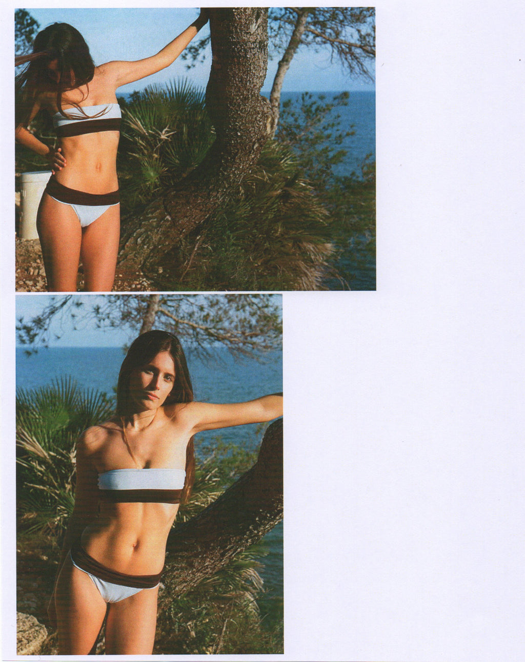 macarella ice blue top