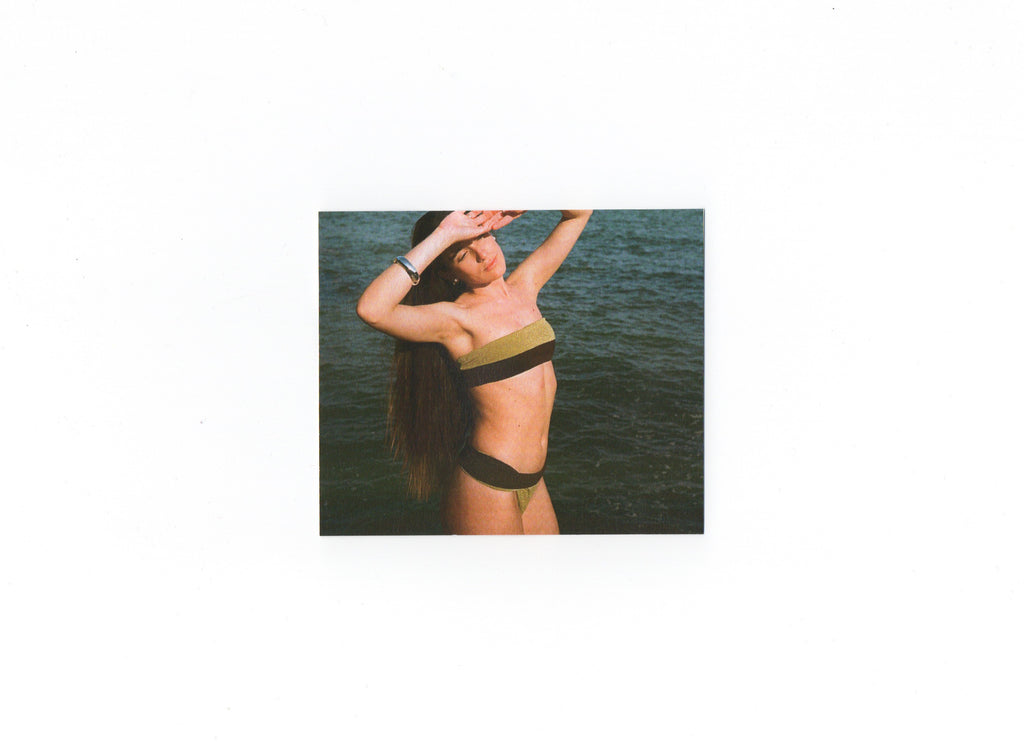 macarella olive green top