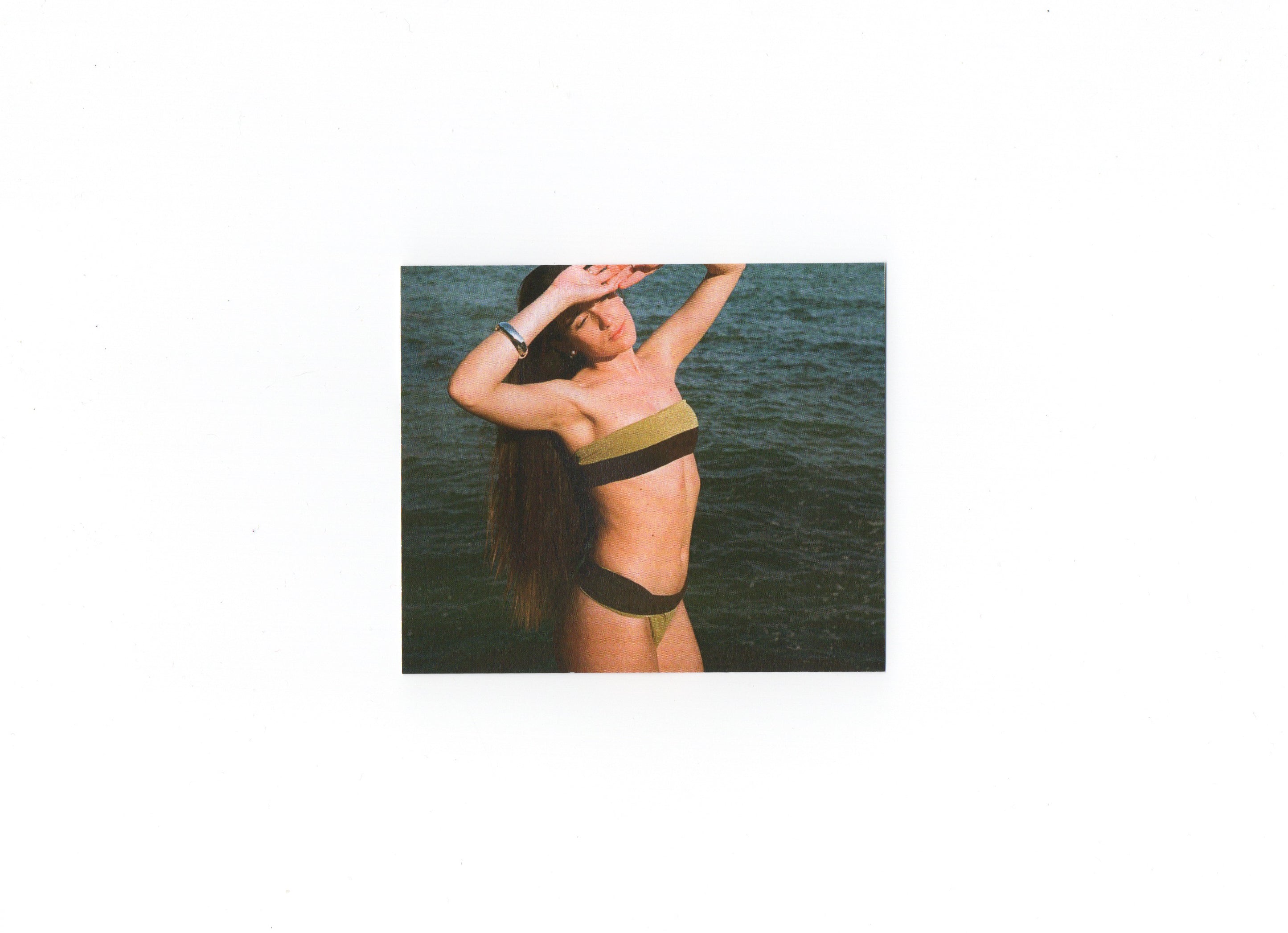 macarella olive green top